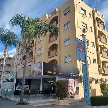 Terpsichore Holiday Apts Limassol Exterior foto